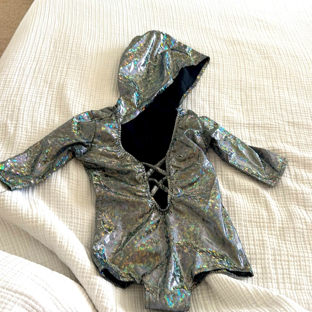 Festival one piece - size small , light reflective material